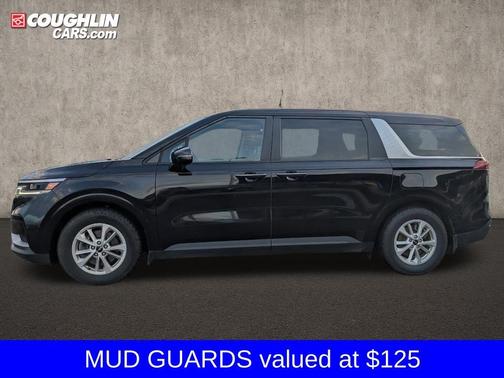 Aurora Black Pearl 2024 Kia Carnival LX