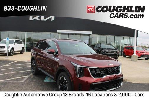 2025 Kia Sorento S