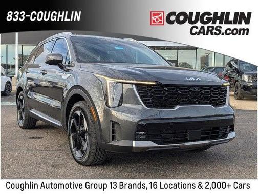 2025 Kia Sorento Hybrid SX Prestige