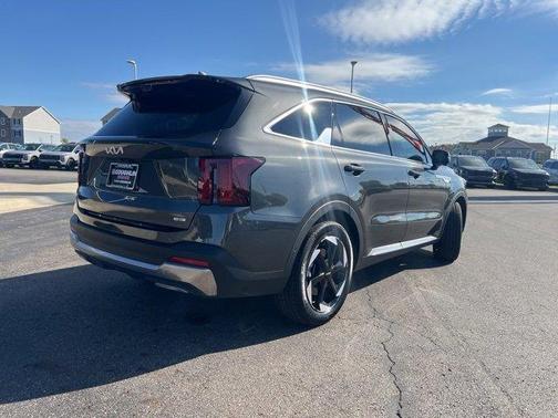 2025 Kia Sorento Hybrid SX Prestige