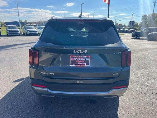 2025 Kia Sorento Hybrid SX Prestige