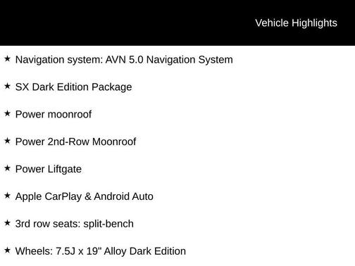 2025 Kia Carnival Hybrid SX