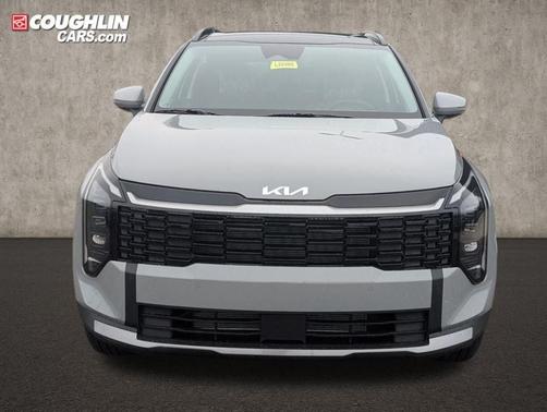 Wolf Gray 2026 Kia Sportage EX