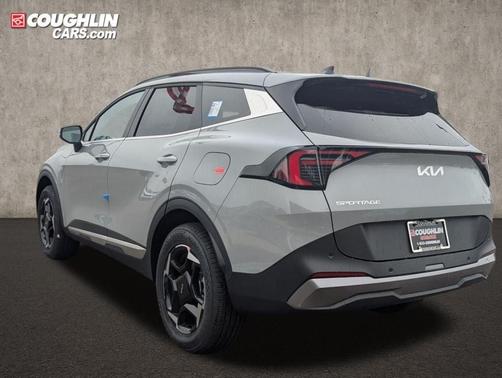 Wolf Gray 2026 Kia Sportage EX