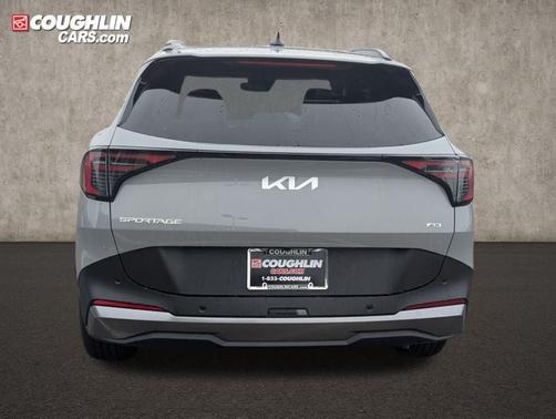 Wolf Gray 2026 Kia Sportage EX