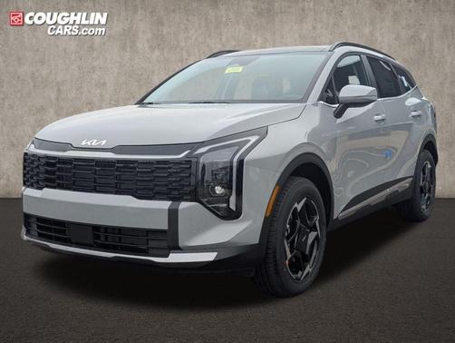 Wolf Gray 2026 Kia Sportage EX