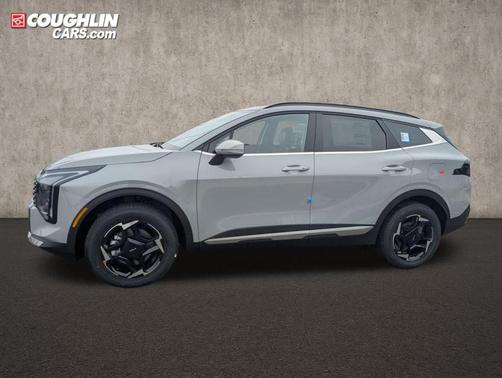 Wolf Gray 2026 Kia Sportage EX