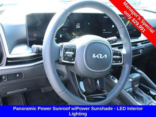 Glacial White Pearl 2025 Kia Sorento S