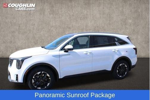 Glacial White Pearl 2025 Kia Sorento S