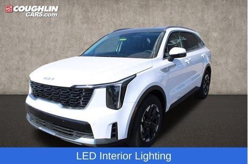 Glacial White Pearl 2025 Kia Sorento S