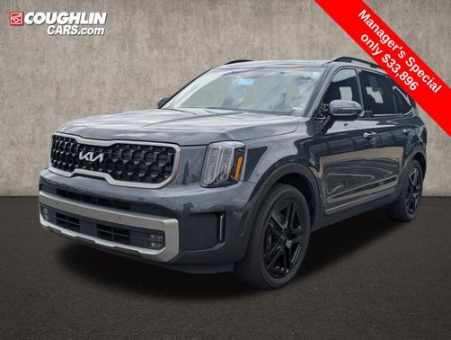 Gravity Gray 2023 Kia Telluride SX-Prestige X-Line