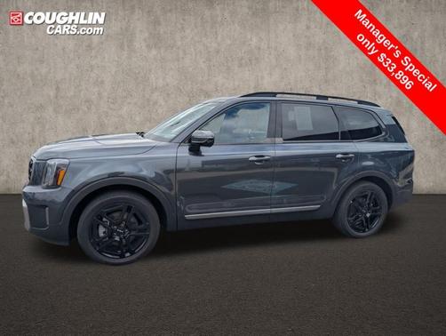 Gravity Gray 2023 Kia Telluride SX-Prestige X-Line