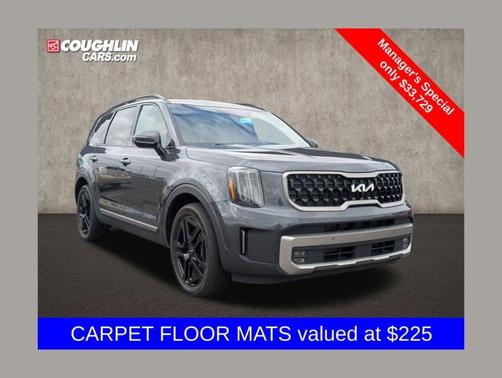 Gravity Gray 2023 Kia Telluride SX-Prestige X-Line SUV