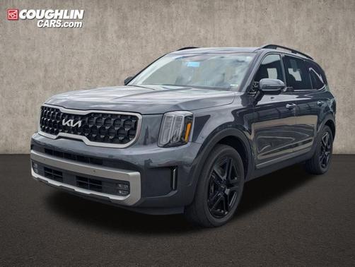 Gravity Gray 2023 Kia Telluride SX-Prestige X-Line
