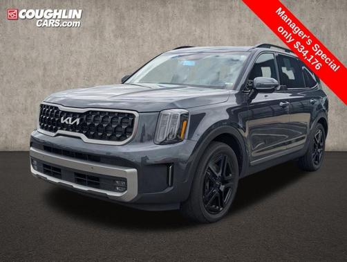 Gravity Gray 2023 Kia Telluride SX-Prestige X-Line