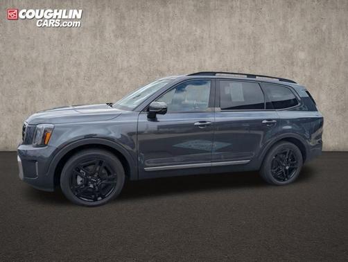 Gravity Gray 2023 Kia Telluride SX-Prestige X-Line