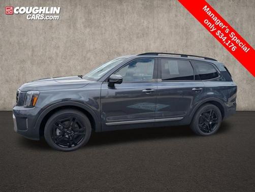 Gravity Gray 2023 Kia Telluride SX-Prestige X-Line