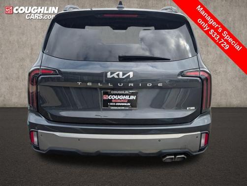 Gravity Gray 2023 Kia Telluride SX-Prestige X-Line