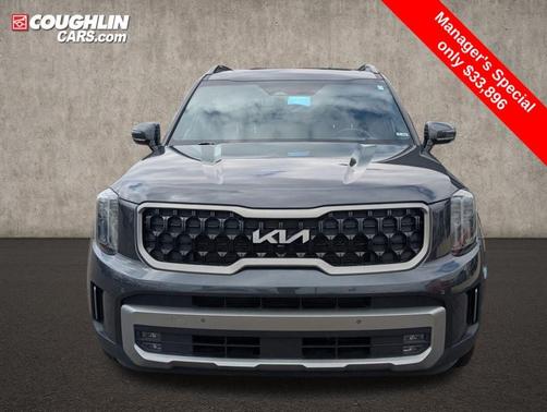 Gravity Gray 2023 Kia Telluride SX-Prestige X-Line