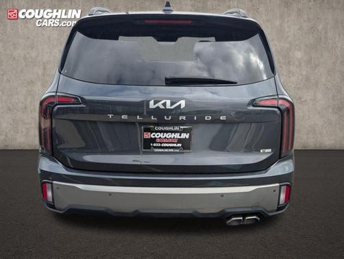 Gravity Gray 2023 Kia Telluride SX-Prestige X-Line