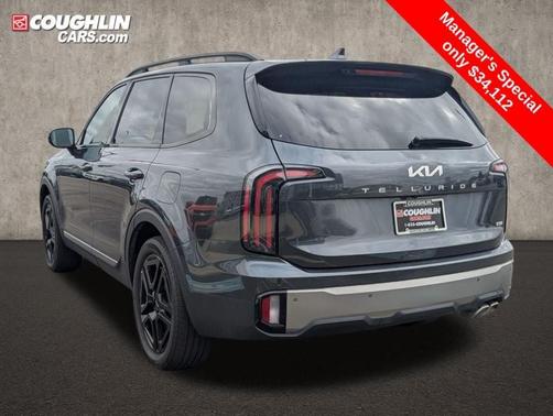 Gravity Gray 2023 Kia Telluride SX-Prestige X-Line
