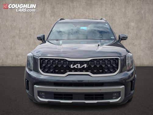 Gravity Gray 2023 Kia Telluride SX-Prestige X-Line