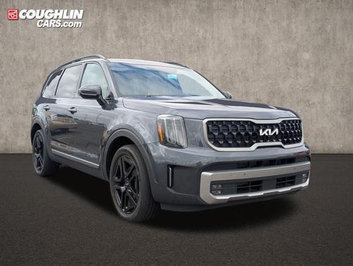Gravity Gray 2023 Kia Telluride SX-Prestige X-Line