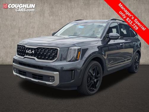 Gravity Gray 2023 Kia Telluride SX-Prestige X-Line