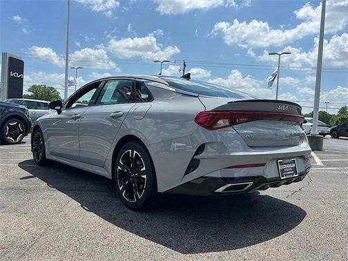 2022 Kia K5 GT-Line