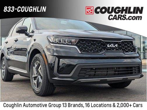 2022 Kia Sorento Hybrid S