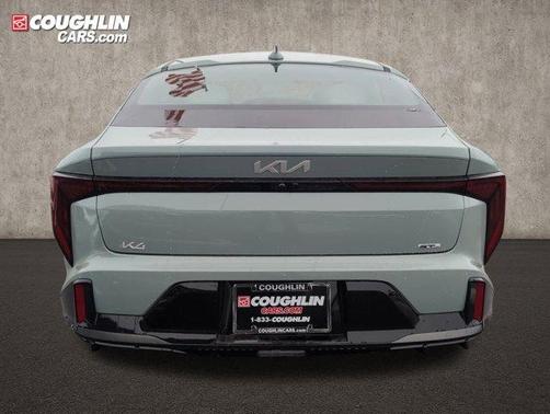 2025 Kia K4 GT-Line