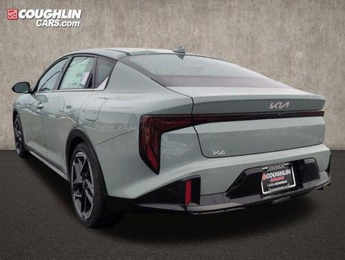 2025 Kia K4 GT-Line