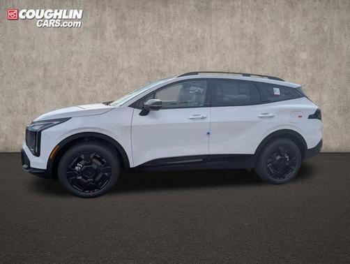 Glacial White Pearl 2026 Kia Sportage X-Line