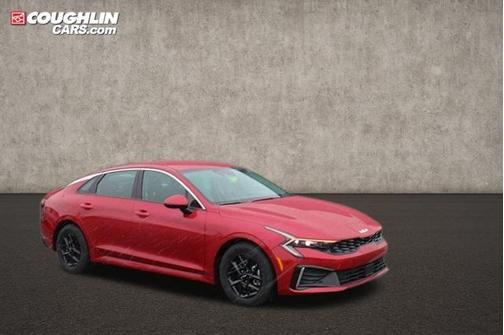 Runway Red 2025 Kia K5 LXS Sedan