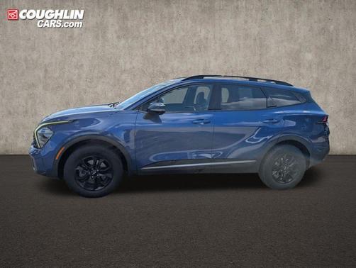 Sapphire Blue 2023 Kia Sportage X-Pro Prestige