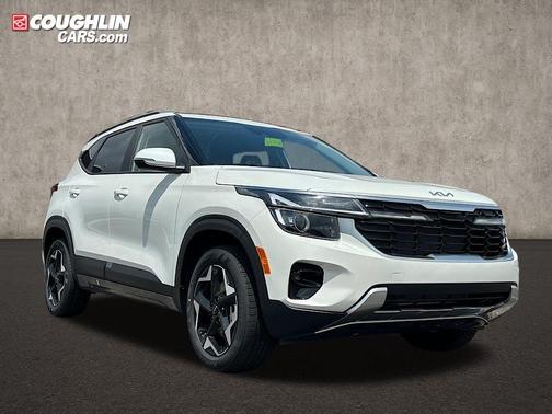 Snow White Pearl 2025 Kia Seltos S