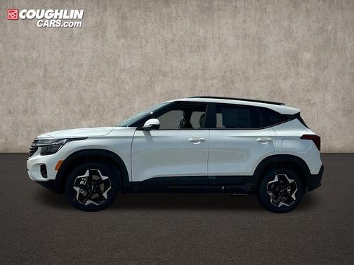 Snow White Pearl 2025 Kia Seltos S