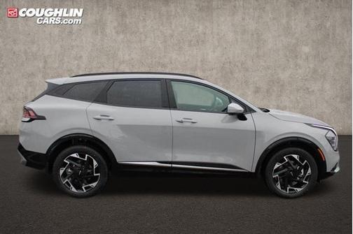 Wolf Gray 2025 Kia Sportage SX-Prestige