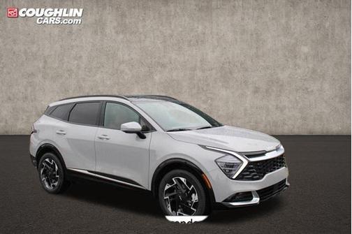 Wolf Gray 2025 Kia Sportage SX-Prestige