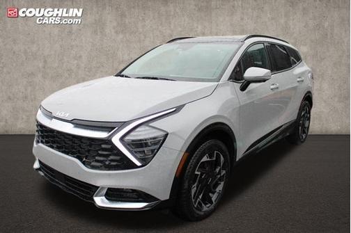 Wolf Gray 2025 Kia Sportage SX-Prestige