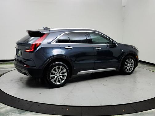 Gray 2019 Cadillac XT4 Premium Luxury
