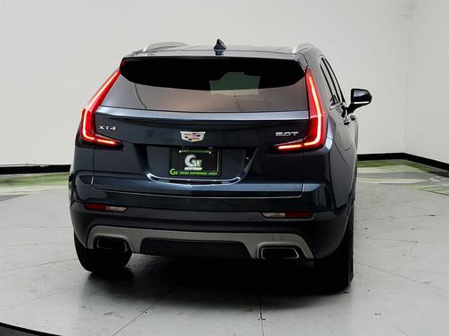 Gray 2019 Cadillac XT4 Premium Luxury