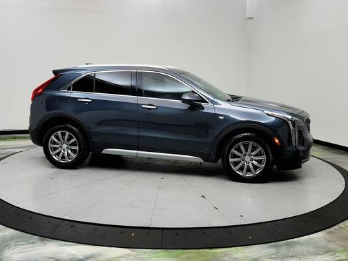 Gray 2019 Cadillac XT4 Premium Luxury