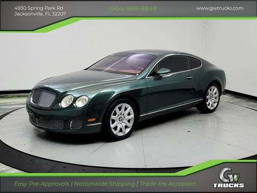 Green 2005 Bentley Continental GT Base