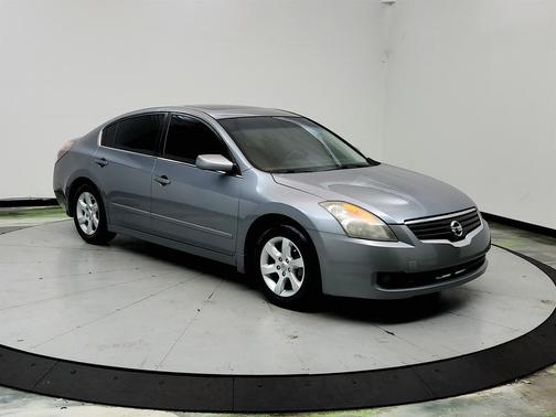Gray 2009 Nissan Altima 2.5 S