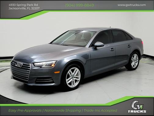2017 Audi A4 2.0T Premium