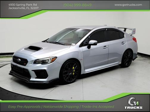 2018 Subaru WRX STI Base
