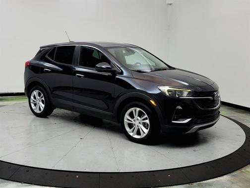 Black 2020 Buick Encore GX Preferred