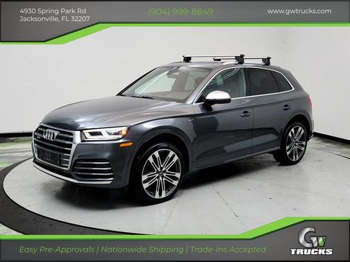 Gray 2018 Audi SQ5 3.0T Premium Plus