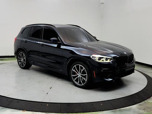 Black 2021 BMW X3 M40i